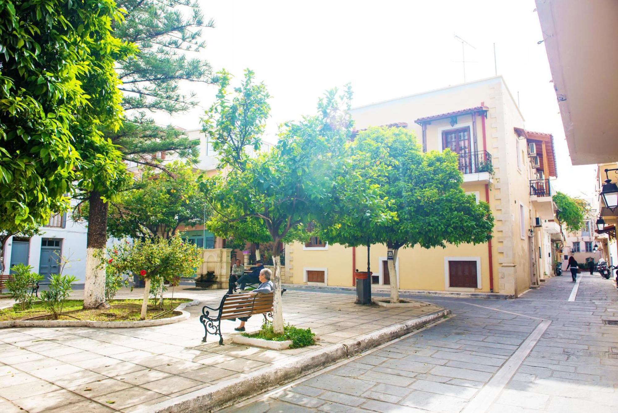 Mat Old Town Apartments L Rethymno  Luaran gambar
